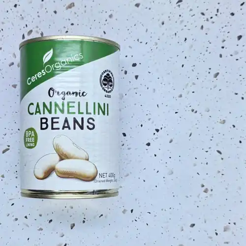  Ceres Organics Organic Cannellini Beans, Certified organic. BPA free lining.
