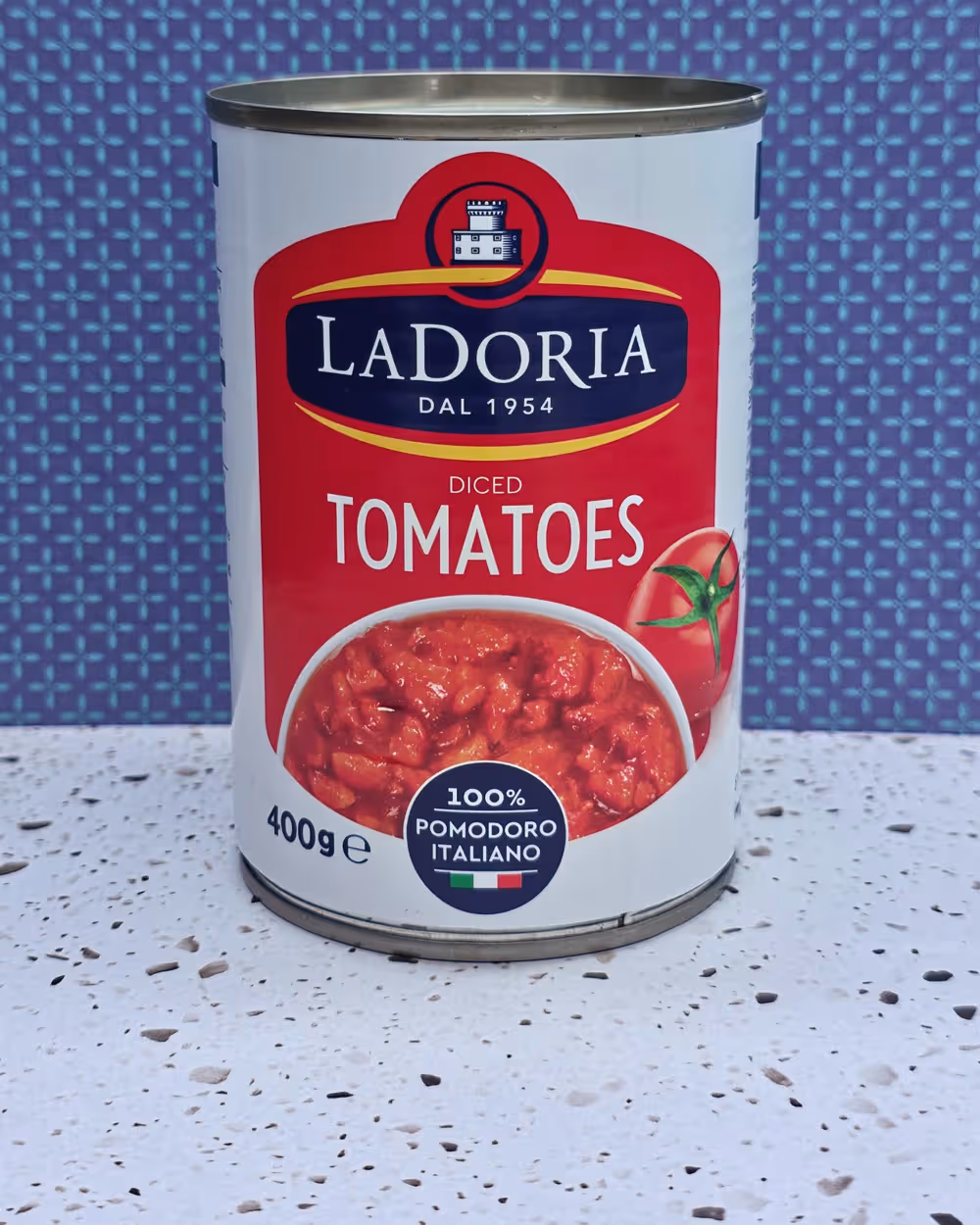  La Doria Diced Tomatoes. Since 1954. 100% pomodoro Italiano. 